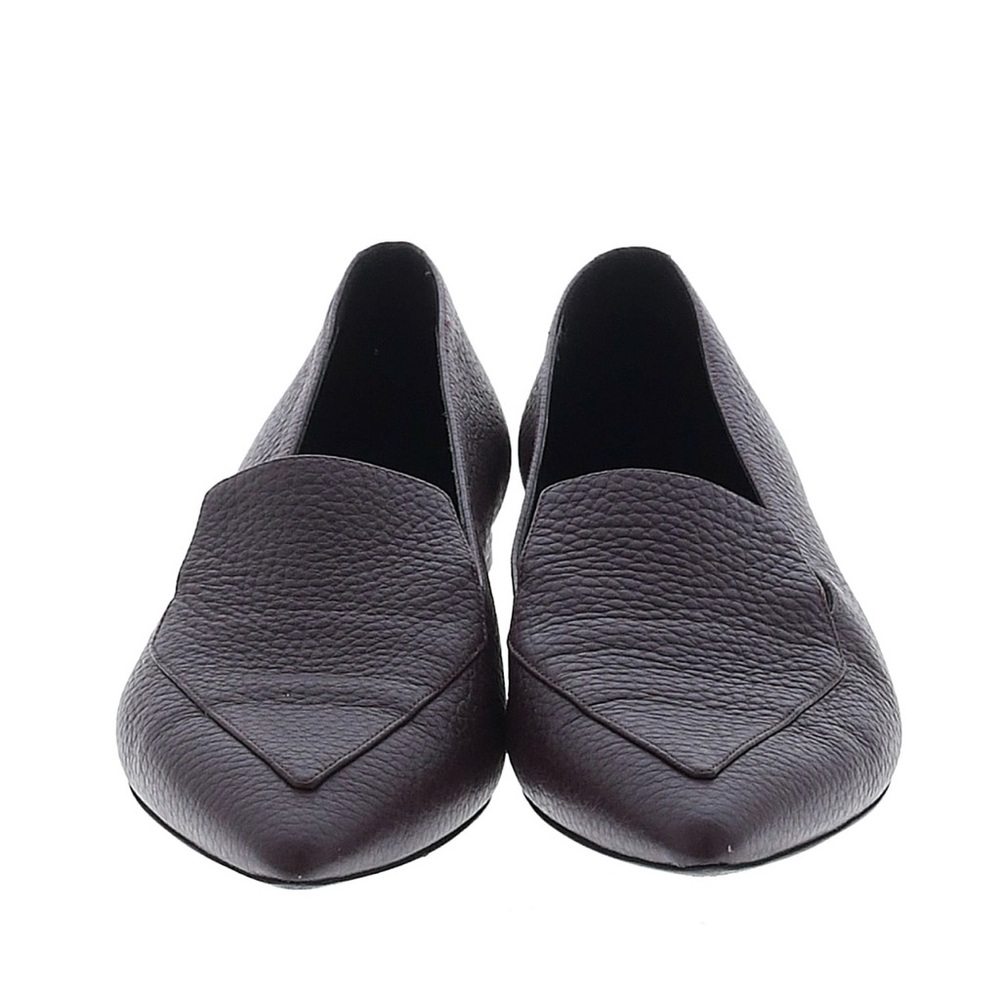 Everlane Leather Oxblood Burgundy Loafers Flats 9.5
